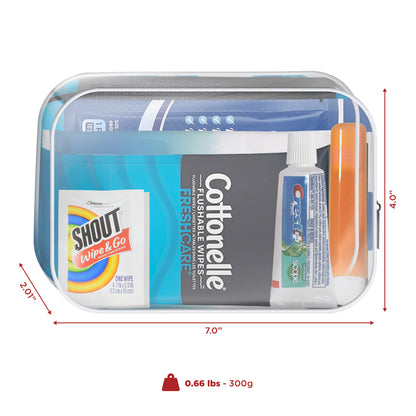 Hygiene Travel Kit - Toiletry Roadtrip Bag